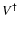 $ V^\dagger$