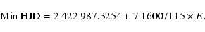 \begin{displaymath}{\rm Min~ HJD} = 2~422~987.3254 + 7.16007115 \times E.
\end{displaymath}