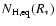 $N_{\rm H, eq}(R_{*})$