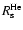 $R_{\rm s}^{\rm He}$