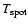 $T_{\rm spot}$