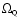 $\Omega_{\rm\scriptscriptstyle Q}$