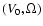 $(V_0,\Omega)$