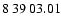 $8\>39\>03.01$