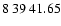 $8\>39\>41.65$