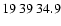 $19\>39\>34.9$
