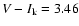 $V-I_{\rm k} = 3.46$