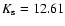$K_{\rm s} = 12.61$
