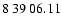 $8\>39\>06.11$