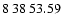 $8\>38\>53.59$