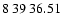 $8\>39\>36.51$