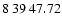 $8\>39\>47.72$