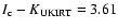 $I_{\rm c}-K_{\rm UKIRT} = 3.61$