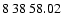 $8\>38\>58.02$