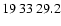 $19\>33\>29.2$