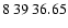 $8\>39\>36.65$