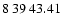 $8\>39\>43.41$