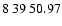 $8\>39\>50.97$