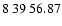 $8\>39\>56.87$
