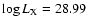 $\log L_{\rm X}=28.99$