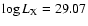 $\log L_{\rm X}=29.07$