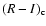 $(R-I)_{\rm c}$