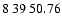 $8\>39\>50.76$