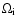 $\Omega_{\rm i}$