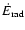 ${\dot E}_{\rm rad}$