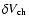 $\delta V_{\rm ch}$