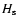 $H_{\rm s}$