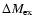 $\Delta M_{\rm ex}$