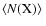 $\hbox {$\left <N({\rm X})\right >$ }$