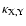 $\kappa_{\rm X,Y}$