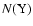 $N({\rm Y})$