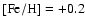 $\rm [Fe/H]=+0.2$