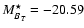 $M^{\star}_{{B}_{T}}=-20.59$