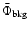$\bar{\Phi}_{\rm bkg}$
