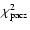 $\chi^2_{\rm pacz}$