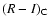 $(R-I)_{\rm C}$