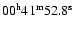 $\rm00^h41^m52.8^s$