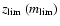$z_{\rm lim}\ (m_{\rm lim})$