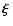 ${\mbox {\boldmath$\xi$ }}$