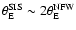 $\theta_{\rm
E}^{\rm SIS}\sim 2\theta_{\rm
E}^{\rm NFW}$