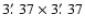 $3\hbox{$.\mkern-4mu^\prime$ }37
\times 3\hbox{$.\mkern-4mu^\prime$ }37$