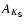 $A_{K_{\rm S}}$