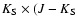 $K_{\rm S} \times (J-K_{\rm S}$