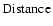${\rm Distance}$