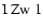 ${\rm I\ Zw\ 1}$