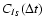 $C_{I_S}(\Delta t)$